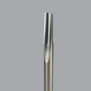 Onsrud 61-083 1/4" Straight O Flute Straight 1 Flute X 3/4" CL Solid Carbide Router Bit