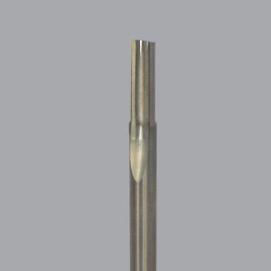 Onsrud 61-083L 1/4" Straight O Flute Straight 1 Flute X 3/4" CL Solid Carbide Router Bit