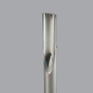 Onsrud 61-122 3/8" Straight O Flute Straight 1 Flute X 7/8" CL Solid Carbide Router Bit