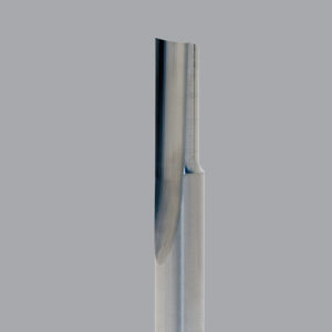 Onsrud 61-160 1/2" Straight O Flute Straight 1 Flute X 1" CL Solid Carbide Router Bit