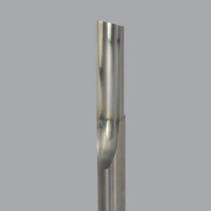 Onsrud 61-164 1/2" Straight O Flute Straight 1 Flute X 1-5/8" CL Solid Carbide Router Bit