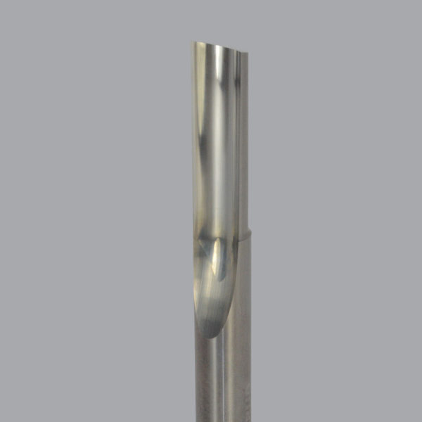 Onsrud 61-164 1/2" Straight O Flute Straight 1 Flute X 1-5/8" CL Solid Carbide Router Bit