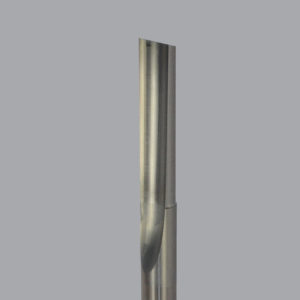 Onsrud 61-166 1/2" Straight O Flute Straight 1 Flute X 2-1/8" CL Solid Carbide Router Bit