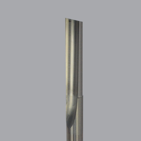 Onsrud 61-166 1/2" Straight O Flute Straight 1 Flute X 2-1/8" CL Solid Carbide Router Bit