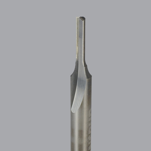 Onsrud 61-240 1/8" Straight Straight Wood Rout 1 Flute X 1/2" CL Solid Carbide Router Bit