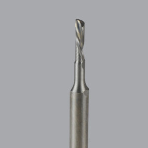 Onsrud 62-602 1/16" Down-Cut Spiral O Flute 1 Flute X 1/4" CL Solid Carbide Router Bit