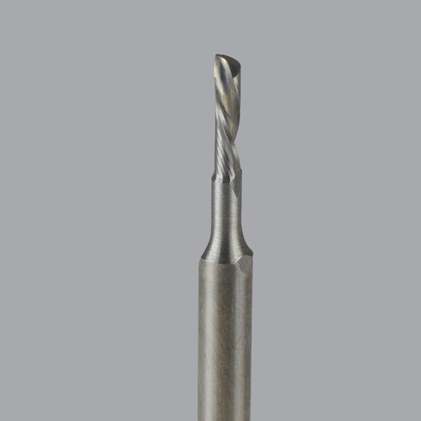 Onsrud 62-602 1/16" Down-Cut Spiral O Flute 1 Flute X 1/4" CL Solid Carbide Router Bit