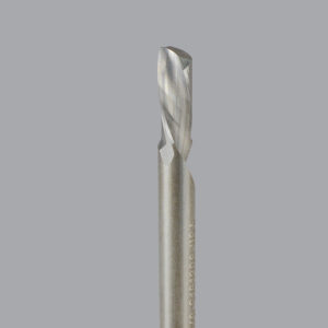 Onsrud 62-604 1/8" Down-Cut Spiral O Flute 1 Flute X 1/4" CL Solid Carbide Router Bit