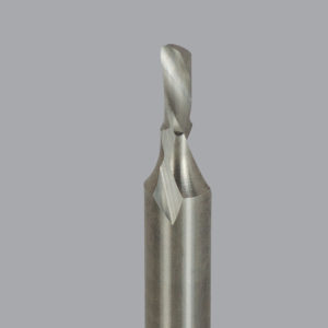 Onsrud 62-606 1/8" Down-Cut Spiral O Flute 1 Flute X 1/4" CL Solid Carbide Router Bit
