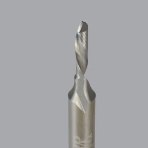 Onsrud 62-610 1/8" Down-Cut Spiral O Flute 1 Flute X 1/2" CL Solid Carbide Router Bit