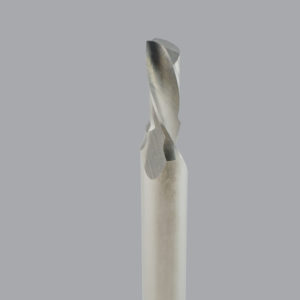 Onsrud 62-614 3/16" Down-Cut Spiral O Flute 1 Flute X 3/8" CL Solid Carbide Router Bit