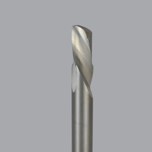 Onsrud 62-620 1/4" Down-Cut Spiral O Flute 1 Flute X 3/8" CL Solid Carbide Router Bit