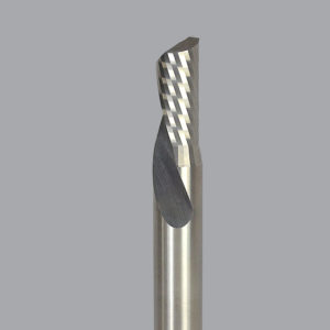 Onsrud 62-622 1/4" Down-Cut Spiral O Flute 1 Flute X 3/4" CL Solid Carbide Router Bit
