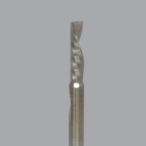 Onsrud 62-713 1/8" Down-Cut Spiral O Flute 1 Flute X 1/2" CL Solid Carbide Router Bit