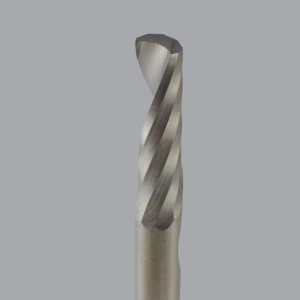 Onsrud 62-763 1/8" Down-Cut Spiral O Flute 1 Flute X 1/2" CL Solid Carbide Router Bit