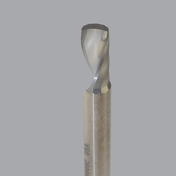 Onsrud 62-769 3/16" Down-Cut Spiral O Flute 1 Flute X 5/8" CL Solid Carbide Router Bit