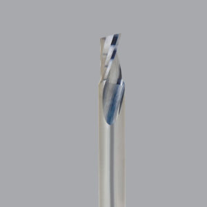 Onsrud 62-783 3/8" Down-Cut Spiral O Flute 1 Flute X 1-1/8" CL Solid Carbide Router Bit