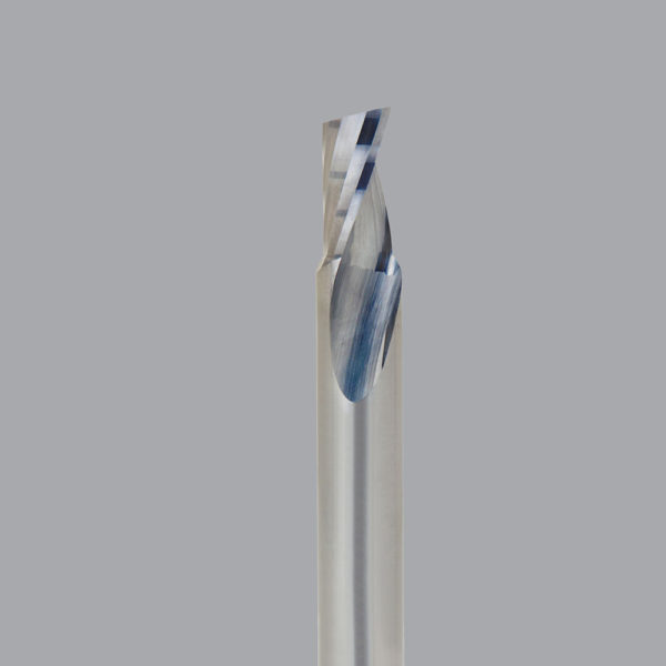 Onsrud 62-783 3/8" Down-Cut Spiral O Flute 1 Flute X 1-1/8" CL Solid Carbide Router Bit