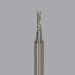 Onsrud 62-816 3MM Down-Cut Spiral O Flute 1 Flute X 12MM CL Solid Carbide Router Bit