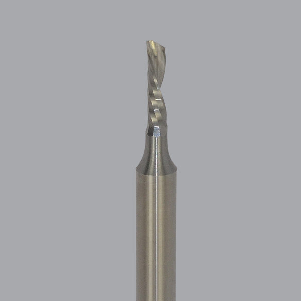 Onsrud 62-816 3MM Down-Cut Spiral O Flute 1 Flute X 12MM CL Solid Carbide Router Bit