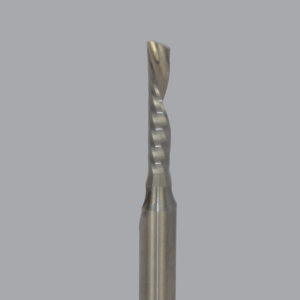 Onsrud 62-824 4MM Down-Cut Spiral O Flute 1 Flute X 20MM CL Solid Carbide Router Bit