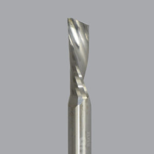 Onsrud 62-844 8MM Down-Cut Spiral O Flute 1 Flute X 25MM CL Solid Carbide Router Bit