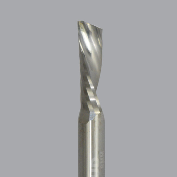 Onsrud 62-844 8MM Down-Cut Spiral O Flute 1 Flute X 25MM CL Solid Carbide Router Bit