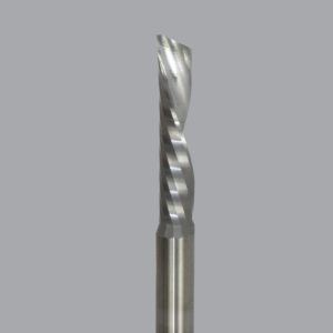 Onsrud 62-846 8MM Down-Cut Spiral O Flute 1 Flute X 38MM CL Solid Carbide Router Bit