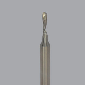 Onsrud 62-866 3MM Down-Cut Spiral O Flute 1 Flute X 12MM CL Solid Carbide Router Bit