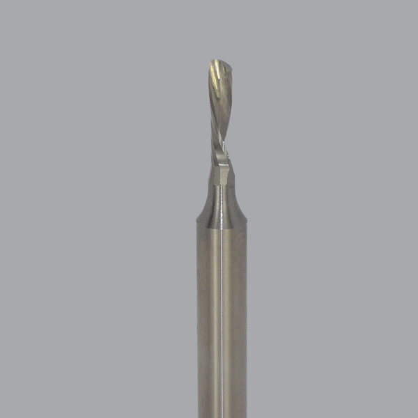 Onsrud 62-866 3MM Down-Cut Spiral O Flute 1 Flute X 12MM CL Solid Carbide Router Bit
