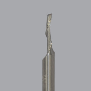 Onsrud 63-240 1/8" Up-Cut Spiral Wood Rout 1 Flute X 1/2" CL Solid Carbide Router Bit