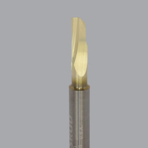 Onsrud 63-420 3/16" Up-Cut For Soft Aluminum 1 Flute X 1/4" CL Solid Carbide Router Bit