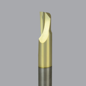 Onsrud 63-430 1/4" Up-Cut For Soft Aluminum 1 Flute X 1/4" CL Solid Carbide Router Bit