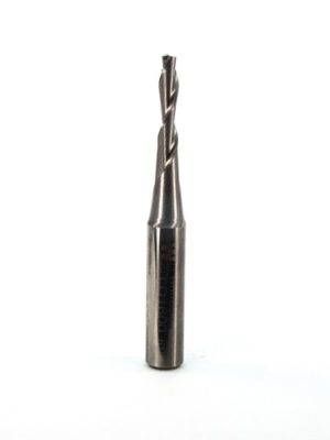 Whiteside LD1600 1/8" Down-Cut Standard Spiral 2 Flute X 1/2" CL Solid Carbide Router Bit