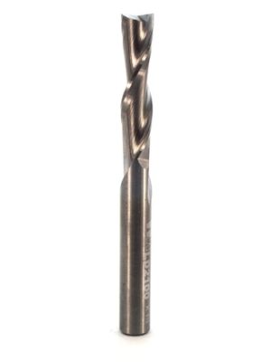 Whiteside LD2100 1/4" Down-Cut Standard Spiral 2 Flute X 1" CL Solid Carbide Router Bit