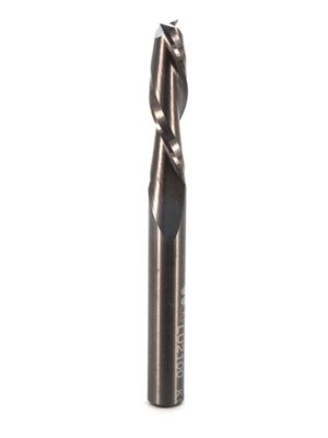 Whiteside LU2100 1/4" Up-Cut Standard Spiral 2 Flute X 1" CL Solid Carbide Router Bit