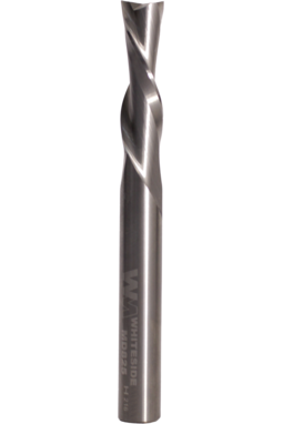 Whiteside MD825 8mm Down-Cut Standard Spiral 2 Flute X 1" CL Solid Carbide Router Bit