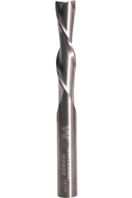 Whiteside MD832 8mm Down-Cut Standard Spiral 2 Flute X 1-1/4" CL Solid Carbide Router Bit
