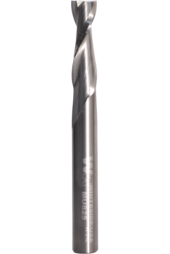 Whiteside MU825 8mm Up-Cut Standard Spiral 2 Flute X 1" CL Solid Carbide Router Bit