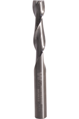 Whiteside MU832 8mm Up-Cut Standard Spiral 2 Flute X 1-1/4" CL Solid Carbide Router Bit