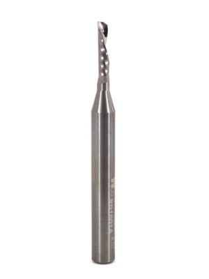 Whiteside RD1601A 1/8" Down-Cut O Flute Spiral 1 Flute X 1/2" CL Solid Carbide Router Bit