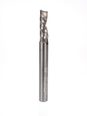 Whiteside RD2074A 1/4" Down-Cut O Flute Spiral 1 Flute X 3/4" CL Solid Carbide Router Bit