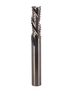 Whiteside RD4100H 3/8" Down-Cut Rougher Spiral 3 Flute X 1" CL Solid Carbide Router Bit