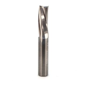 Whiteside RD4100S 3/8" Slow Down-Cut Standard Spiral 3 Flute X 1" CL Solid Carbide Router Bit