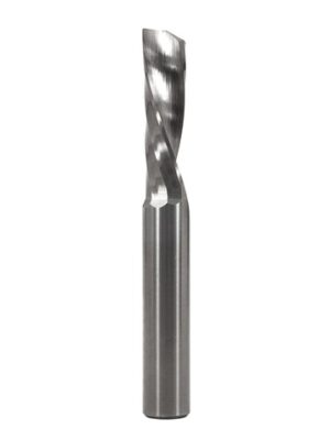 Whiteside RD4111A 3/8" Down-Cut O Flute Spiral 1 Flute X 1-1/8" CL Solid Carbide Router Bit