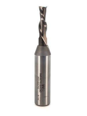 Whiteside RD4675 1/4" Down-Cut Standard Spiral 2 Flute X 3/4" CL Solid Carbide Router Bit