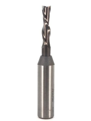 Whiteside RD4700 1/4" Down-Cut Standard Spiral 2 Flute X 1" CL Solid Carbide Router Bit