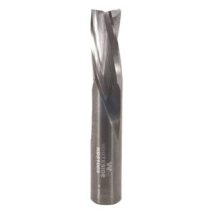 Whiteside RD5100S 1/2" Slow Down-Cut Standard Spiral 3 Flute X 1" CL Solid Carbide Router Bit