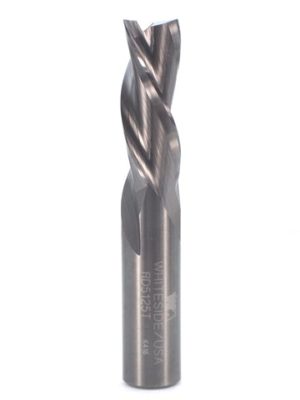 Whiteside RD5125T 1/2" Down-Cut Standard Spiral 3 Flute X 1-1/4" CL Solid Carbide Router Bit