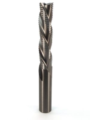Whiteside RD7325H 3/4" Down-Cut Rougher Spiral 3 Flute X 3-1/4" CL Solid Carbide Router Bit